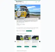 Kleine Seitenvorschau von spacecamper-shop.de