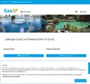 Kleine Seitenvorschau von shop.badeparadies.de