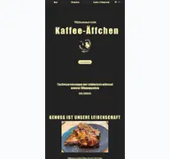 Kleine Seitenvorschau von kaffee-aeffchen.de