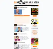 Kleine Seitenvorschau von spaet-nachrichten.de