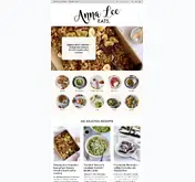 Kleine Seitenvorschau von annalee-eats.de