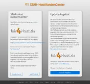 Kleine Seitenvorschau von service.star-host.de