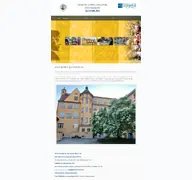 Kleine Seitenvorschau von spalatin-gymnasium.de