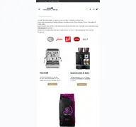 Kleine Seitenvorschau von kaffeeshop-distler.de