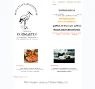 Kleine Seitenvorschau von kahngarten.de