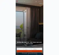 Kleine Seitenvorschau von haliaetumsan.resorthotel.de