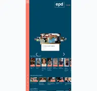 Kleine Seitenvorschau von epd-video.de