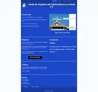 Kleine Seitenvorschau von vdks-luebeck.de