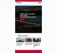 Kleine Seitenvorschau von cpr.ca