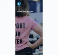 Kleine Seitenvorschau von jahresbericht.frauenrat.de