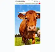Kleine Seitenvorschau von spangenbergfleisch.de