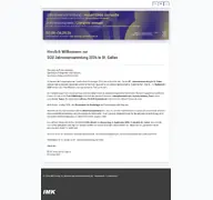 Kleine Seitenvorschau von sgu-ssu2026.congress-imk.ch