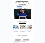 Kleine Seitenvorschau von coohom.com