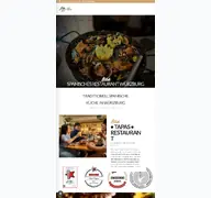 Kleine Seitenvorschau von spanisches-restaurant-wuerzburg.de
