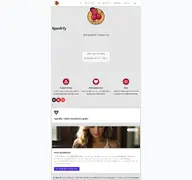 Kleine Seitenvorschau von spankify.de