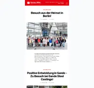 Kleine Seitenvorschau von siemtje-moeller.de