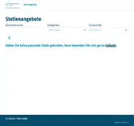 Kleine Seitenvorschau von karriere.md-bayern.de