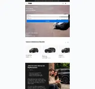 Kleine Seitenvorschau von finn.com