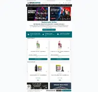Kleine Seitenvorschau von spardampfer-online.de