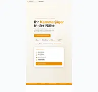 Kleine Seitenvorschau von kammerjaeger-berndt.de