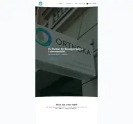 Kleine Seitenvorschau von orthoka-chemnitz.de