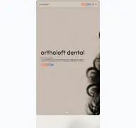 Kleine Seitenvorschau von ortholoft.de