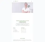 Kleine Seitenvorschau von orthopaede-baden-baden.de
