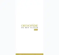 Kleine Seitenvorschau von orthopaedie-alster.de
