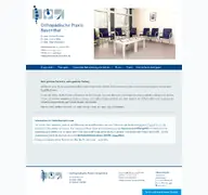 Kleine Seitenvorschau von orthopaedie-bayenthal.de