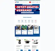 Kleine Seitenvorschau von info.pollin.de