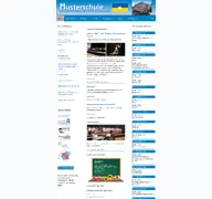 Kleine Seitenvorschau von infos.musterschule.de