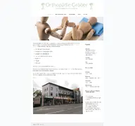 Kleine Seitenvorschau von orthopaedie-groeber.de