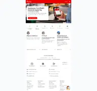 Kleine Seitenvorschau von sparkassedeggendorf.de