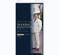 Kleine Seitenvorschau von kanzlei-mandic.de