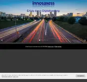 Kleine Seitenvorschau von innosaxess.de