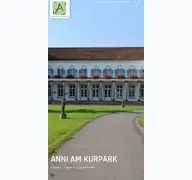 Kleine Seitenvorschau von anniamkurpark.de
