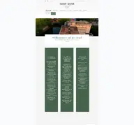 Kleine Seitenvorschau von insel-hotel.de