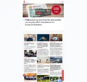 Kleine Seitenvorschau von wir-erzbistum-paderborn.de