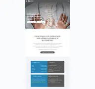Kleine Seitenvorschau von orthopaedie-rickert.de