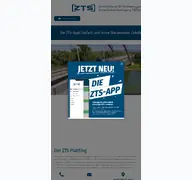 Kleine Seitenvorschau von zts-betriebe.de