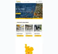 Kleine Seitenvorschau von zubertransporte.de