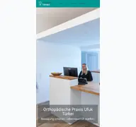 Kleine Seitenvorschau von orthopaedie-tuerker.de