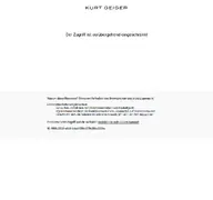 Kleine Seitenvorschau von kurtgeiger.com