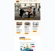 Kleine Seitenvorschau von zuhoeren-draussen.de