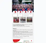 Kleine Seitenvorschau von sparkassen-stadtlauf.de