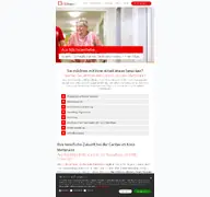 Kleine Seitenvorschau von zukunft.caritas-mettmann.de
