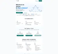 Kleine Seitenvorschau von myiq.com