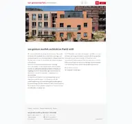 Kleine Seitenvorschau von vangeistenmarfels.de