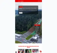 Kleine Seitenvorschau von sparkasse-vogtland-arena.de