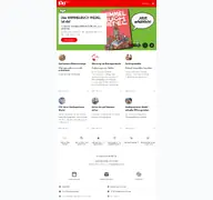 Kleine Seitenvorschau von sparkasse-wedel.de